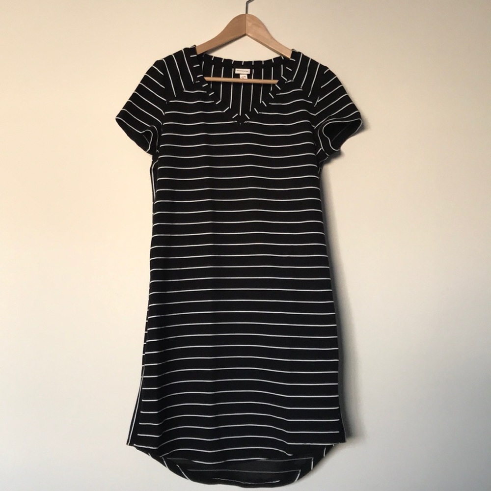 Merona | Thick Ribbed Tee Shirt Dress